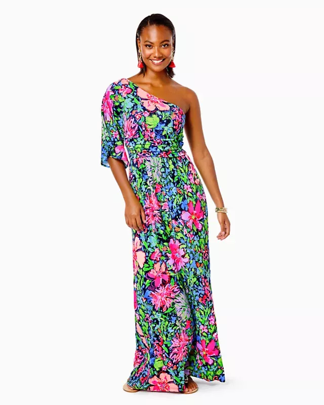 Lilly pulitzer silva hot sale maxi dress