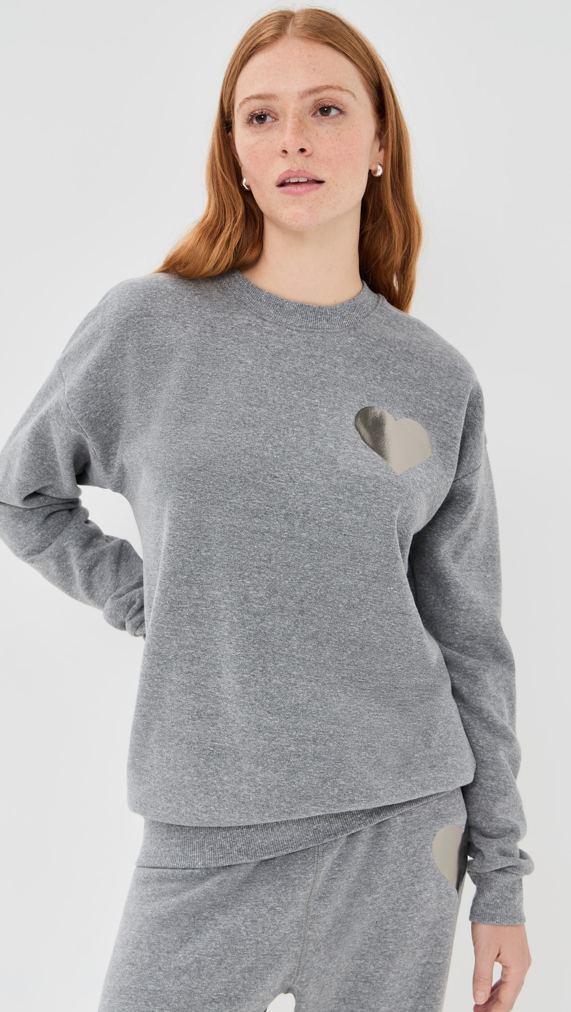 Heart Logo Sweatshirt | Shopbop