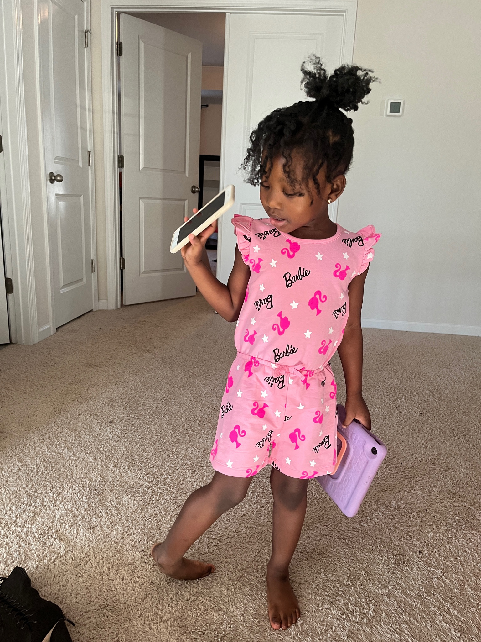 Love a good Barbie jumpsuit/romper/set. Genesis wore this for her birthday 

#LTKBaby #LTKGiftGuide #LTKFindsUnder50