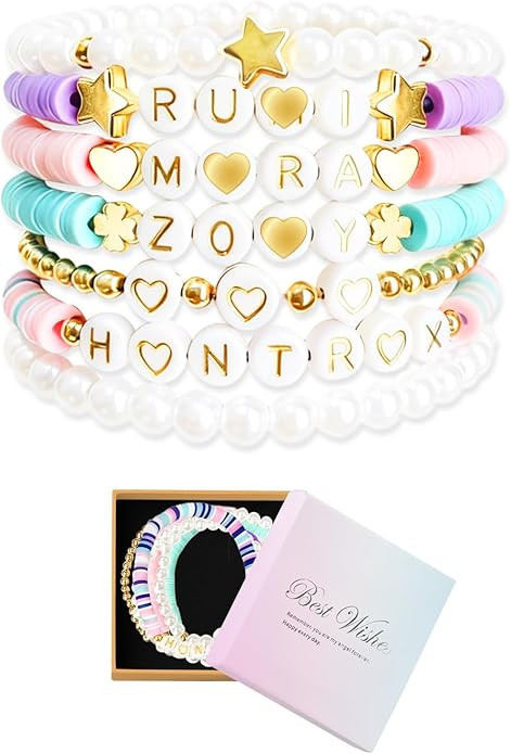 K pop Gifts for Women Girls, Korea-Pop Demon Bracelet Merch Gifts, 7PCS Hunters Friendship Bead B... | Amazon (US)
