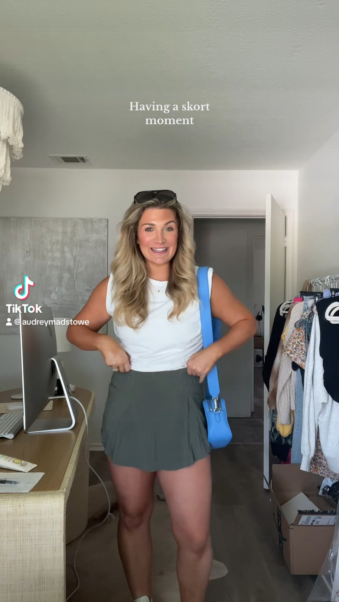 skort era! Loving the active skorts so much! I’m wearing a medium 

#LTKunder50 #LTKBacktoSchool