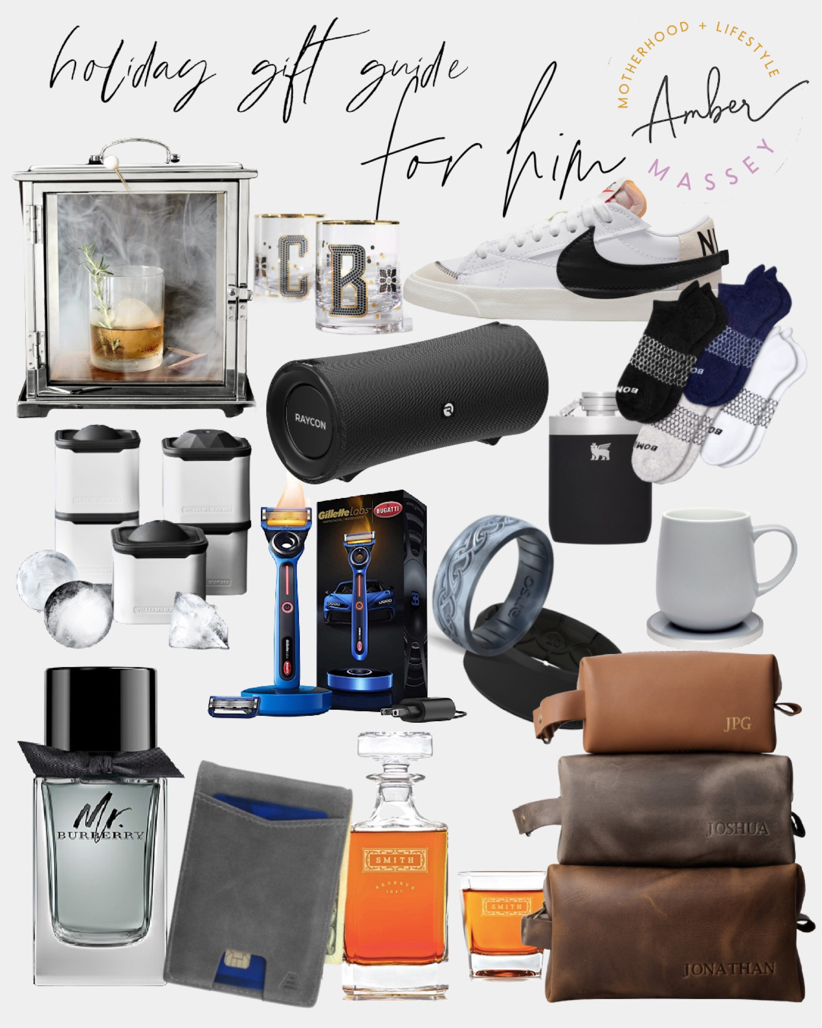 gift guide for him!

#LTKGiftGuide #LTKHoliday #LTKSeasonal