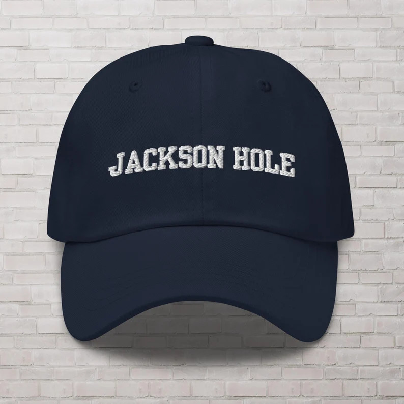 Jackson Hole Wyoming Dad Hat, Embroidered Dad Hat - Etsy | Etsy (US)