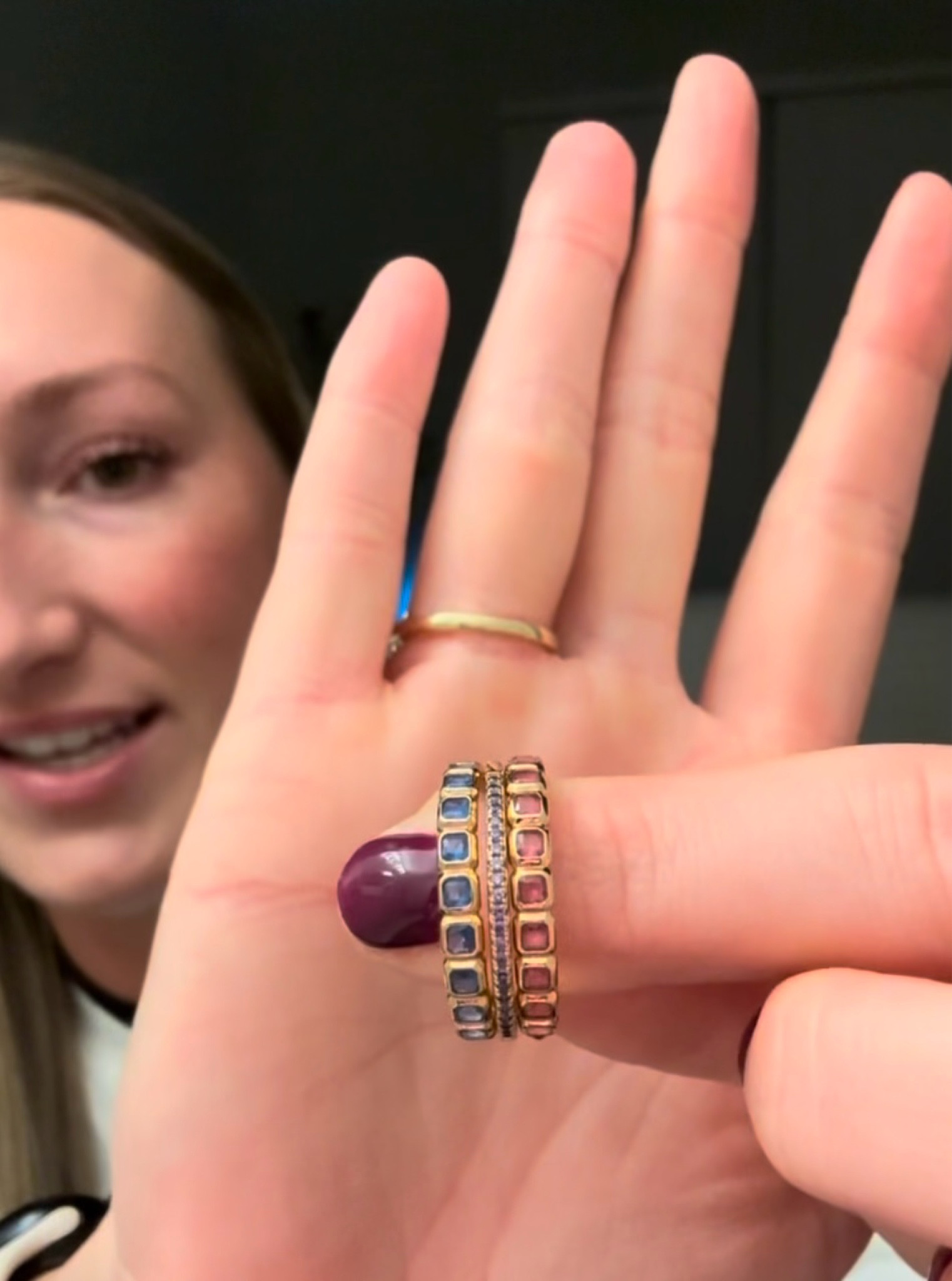 Valentine’s Day is the perfect time to gift something that holds meaning! Whether it’s a birthstone, an engraved message, or a symbol of your love story, a sentimental ring is a timeless way to say ‘I love you.’ 💗 

Sharing my favorite meaningful ring picks that make the perfect gift for your special someone! You can shop them now through my LTK 🥰


#LTKMostLoved #LTKGiftGuide #LTKOver40