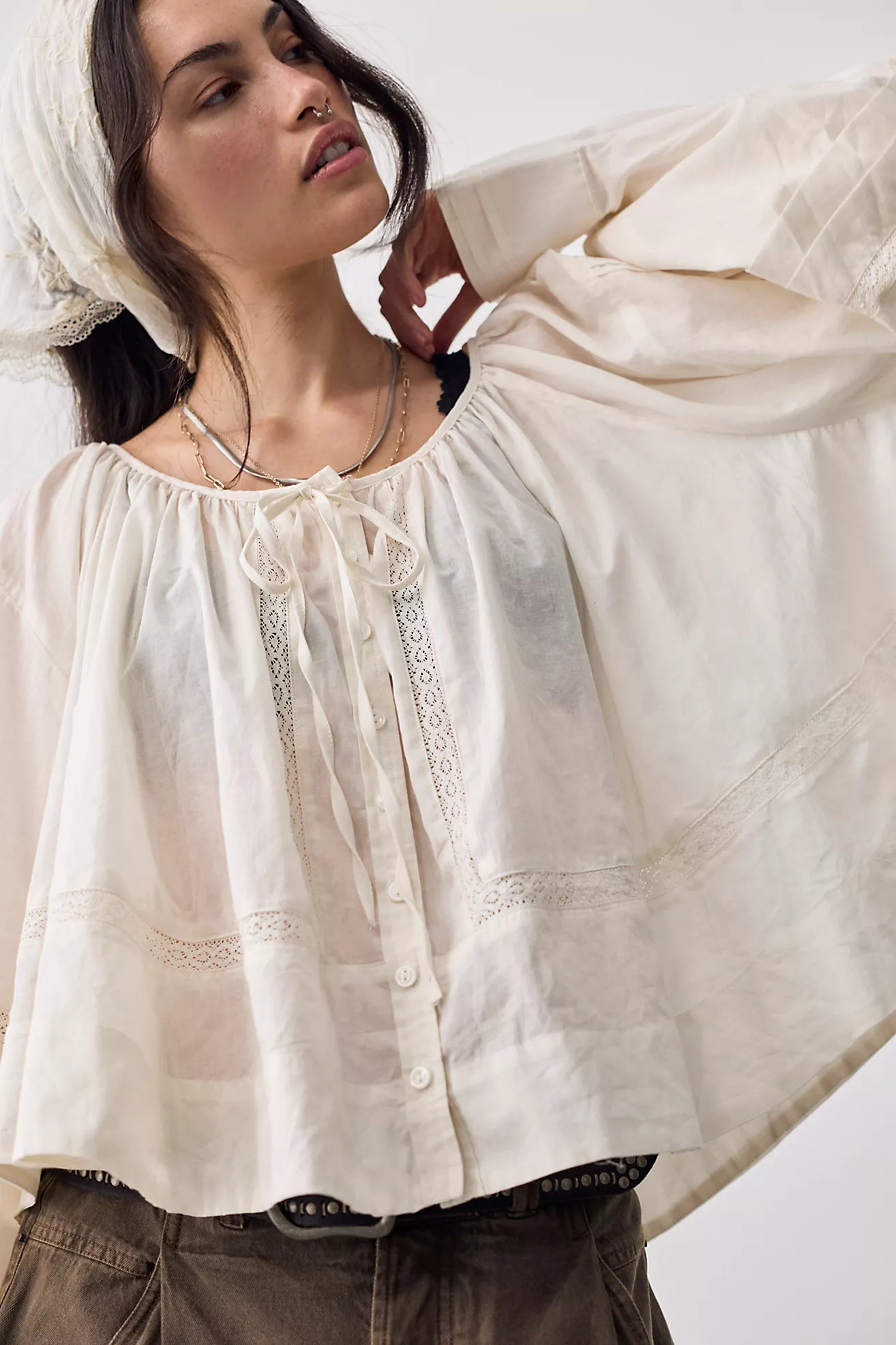We The Free La Lune Blouse | Free People (Global - UK&FR Excluded)