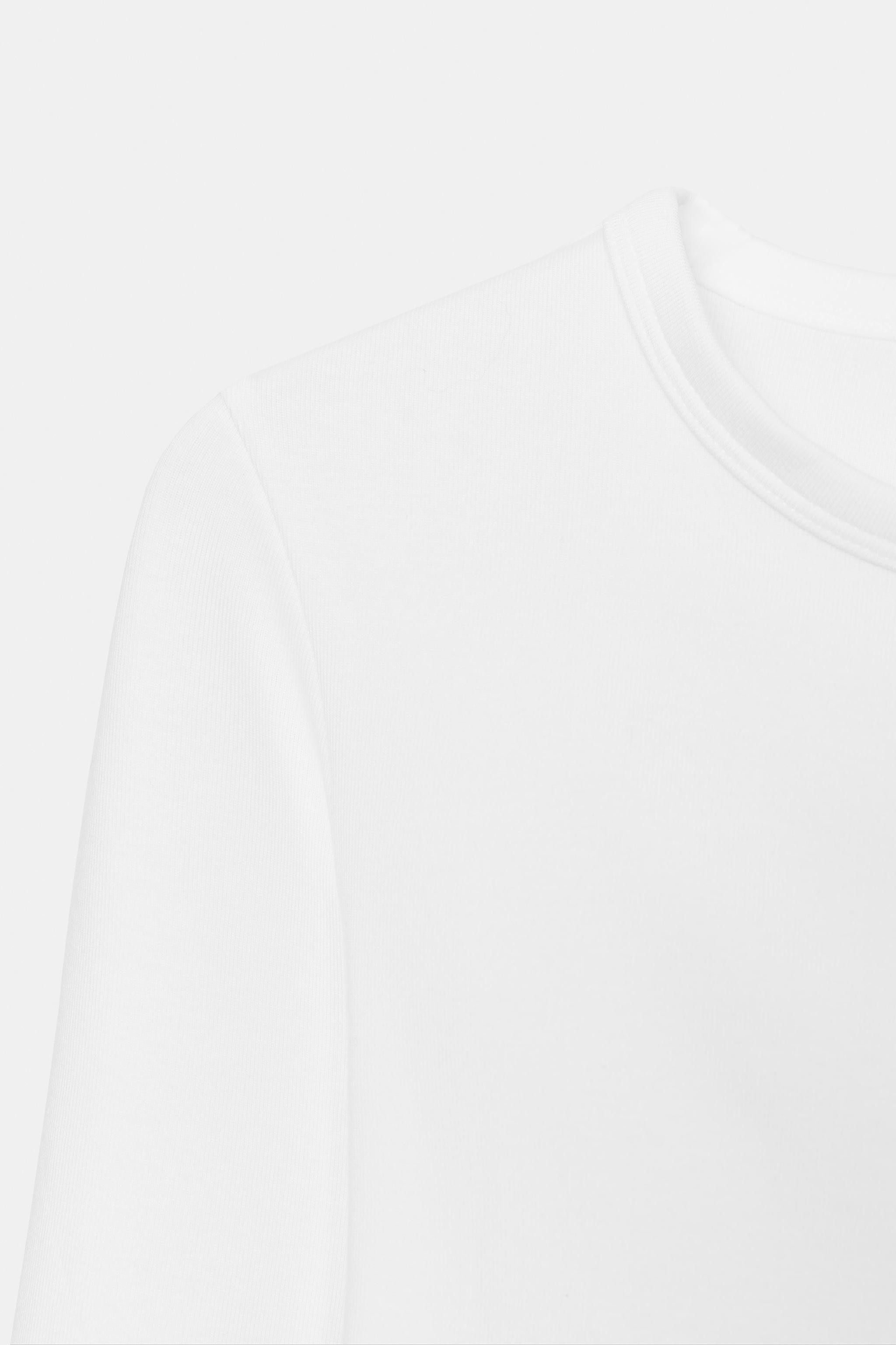 LONG SLEEVE T-SHIRT | Zara UK