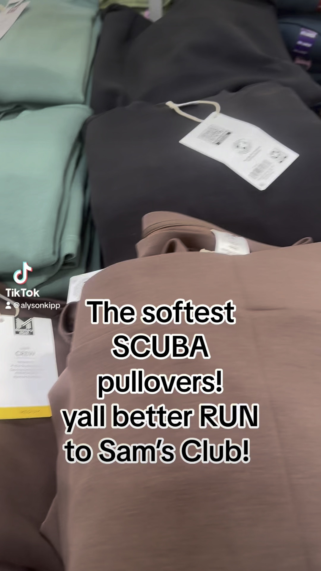 RUN 🏃🏻‍♀️!!! These will sell out FAST! 

The most buttery SCUBA pullover! Getting every color immediately! XS-3XL and fits TTS! These are sooooo good! 

#LTKStyleTip #LTKPlusSize #LTKActive