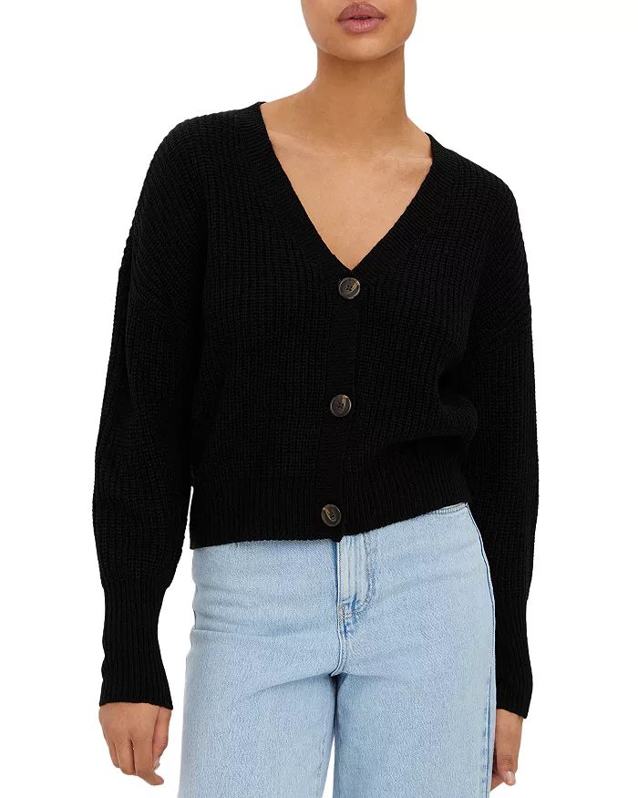 Lea V Neck Button-Front Cardigan | Bloomingdale's (US)