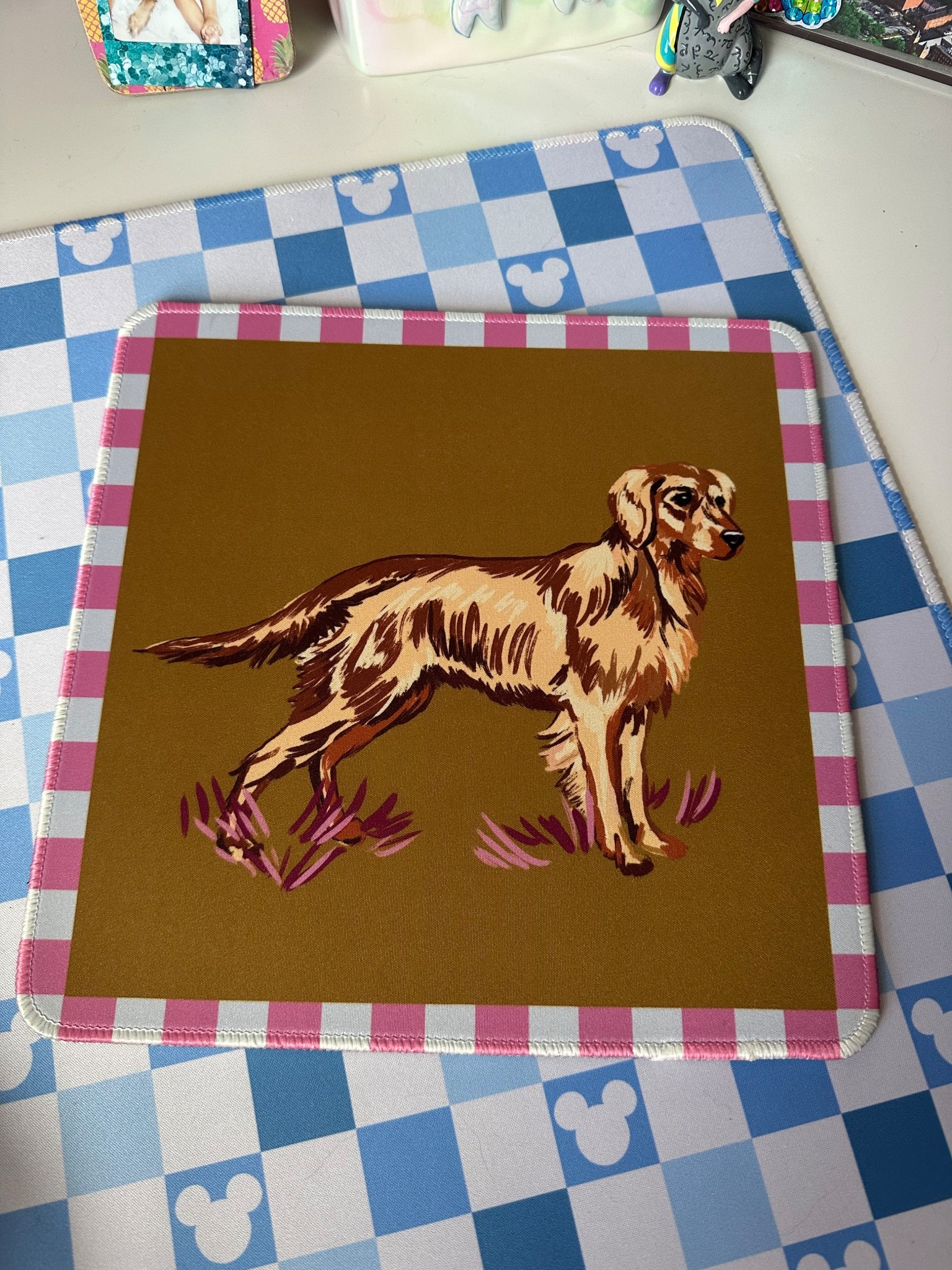 Golden retriever mouse pad 

#LTKFindsUnder50 #LTKHome