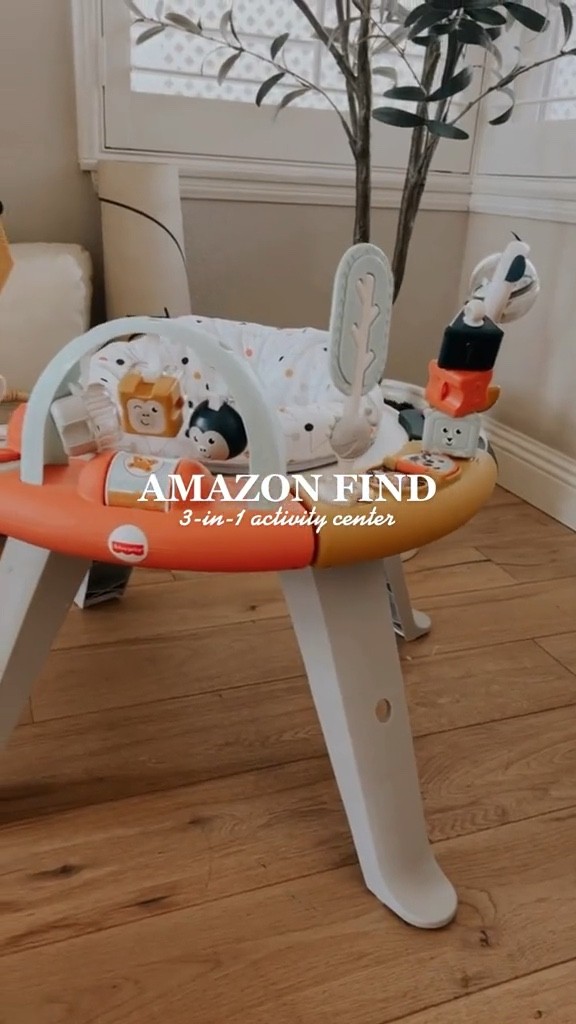 Amazon baby find fisher price amazon exclusive activity center infant play 

#LTKunder100 #LTKbaby