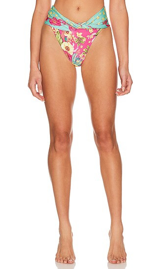 X Revolve Lily Bottom in Foulard Floral | Revolve Clothing (Global)