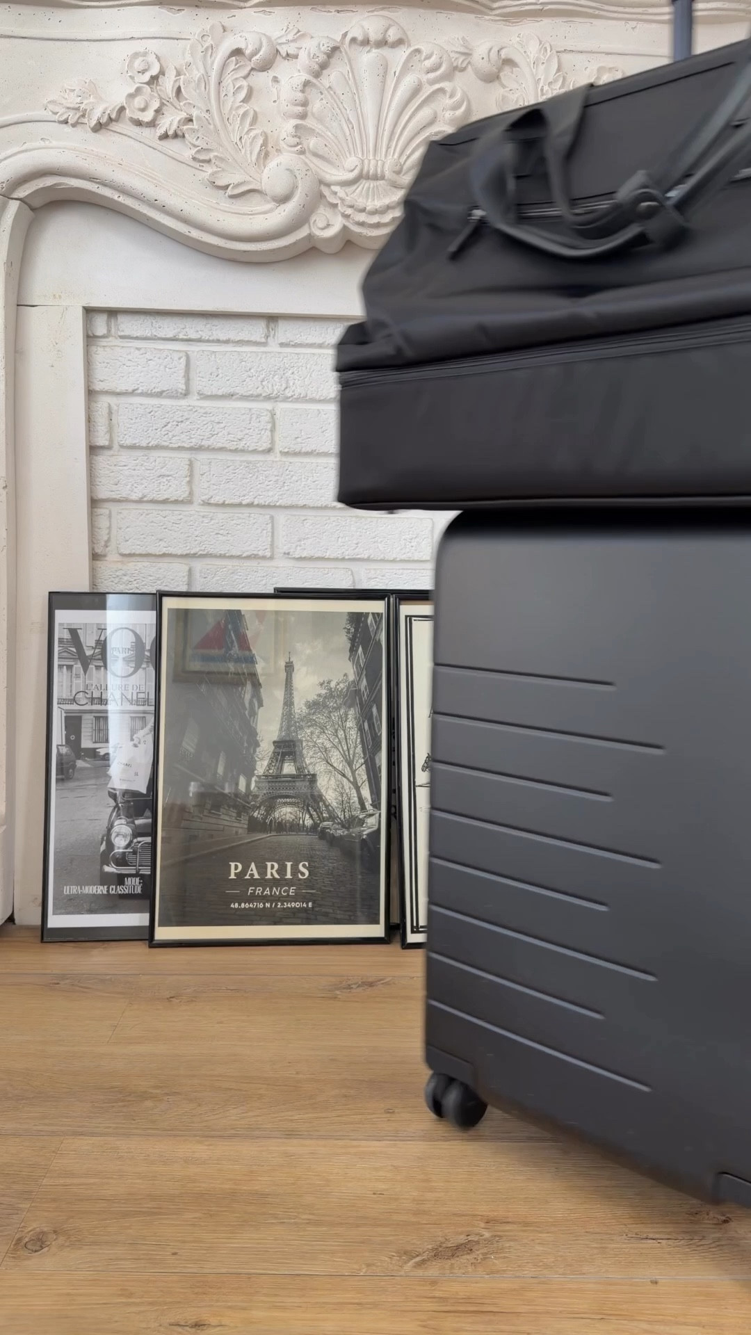 Heading to Paris (or anywhere really)… I’d always rather spend my money there than on getting there. 

Let’s be honest shopping in Paris, lingering in cafés, bringing something home you truly love, that’s where the magic is…

That’s why this expandable carry-on and weekender tote from @Quince makes so much sense. Both are practical for travel, with extra space when you need it, and without the luxury price tag. 

More room when you need it in your carry-on, easy to travel with, and classic enough to take anywhere. 

Save on the luggage… so you can splurge on what really matters. 

#quincepartner