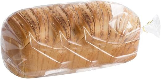100 Count Belinlen Bread Loaf Bags With Free Twist Ties (100 Pack) | Amazon (US)