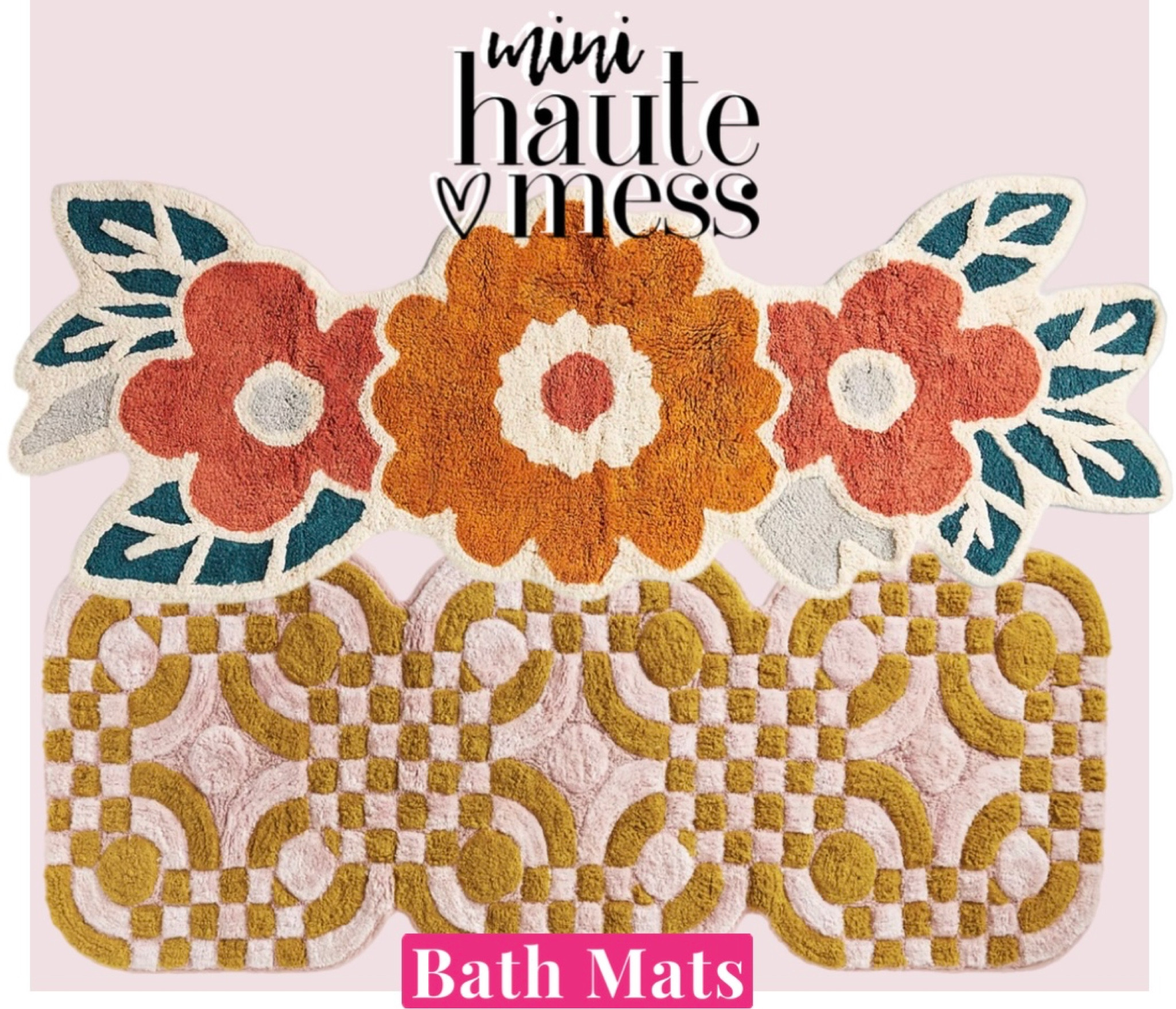 Cutest boho bath mats. 🫶🏼

#LTKfamily #LTKFind #LTKhome