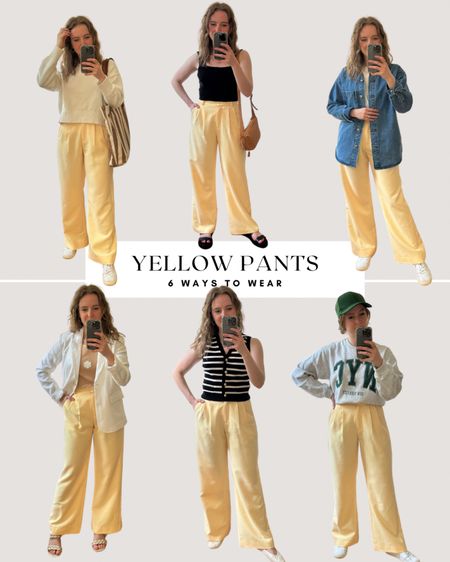 Yellow Sloane pants on sale code AFTIA. Wearing 25 short curve love


#LTKSeasonal #LTKstyletip #LTKsalealert