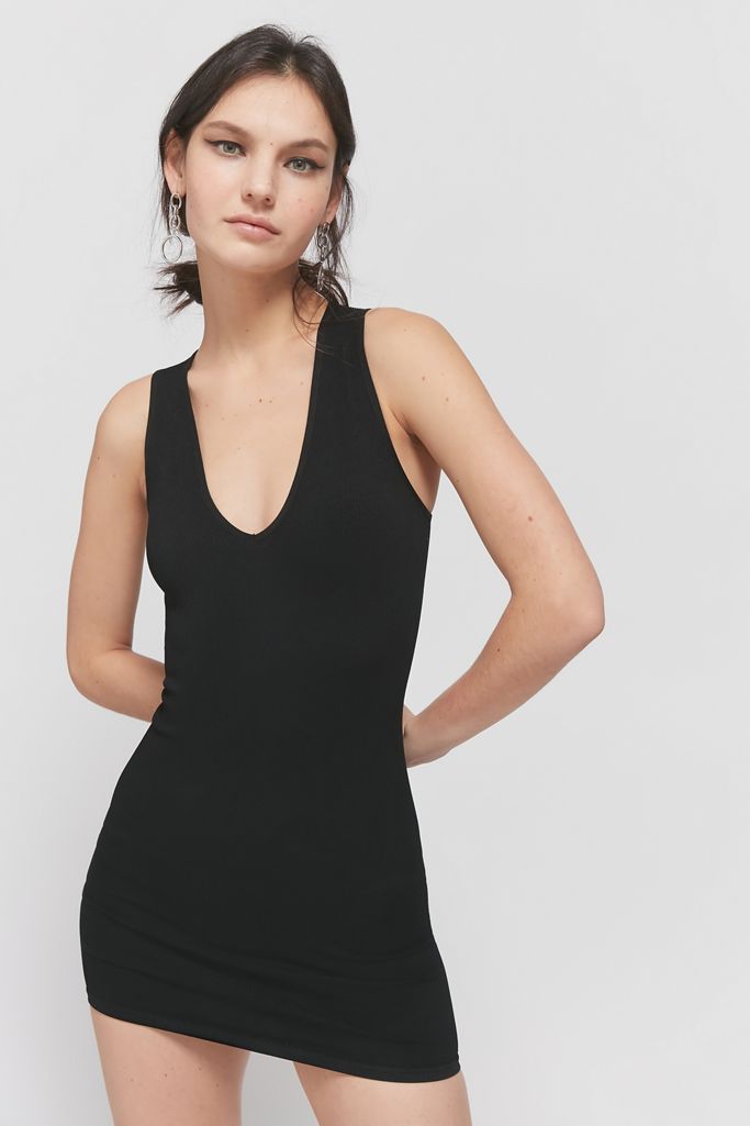 Out From Under Hailey Seamless Plunging Slip | Urban Outfitters (US and RoW)