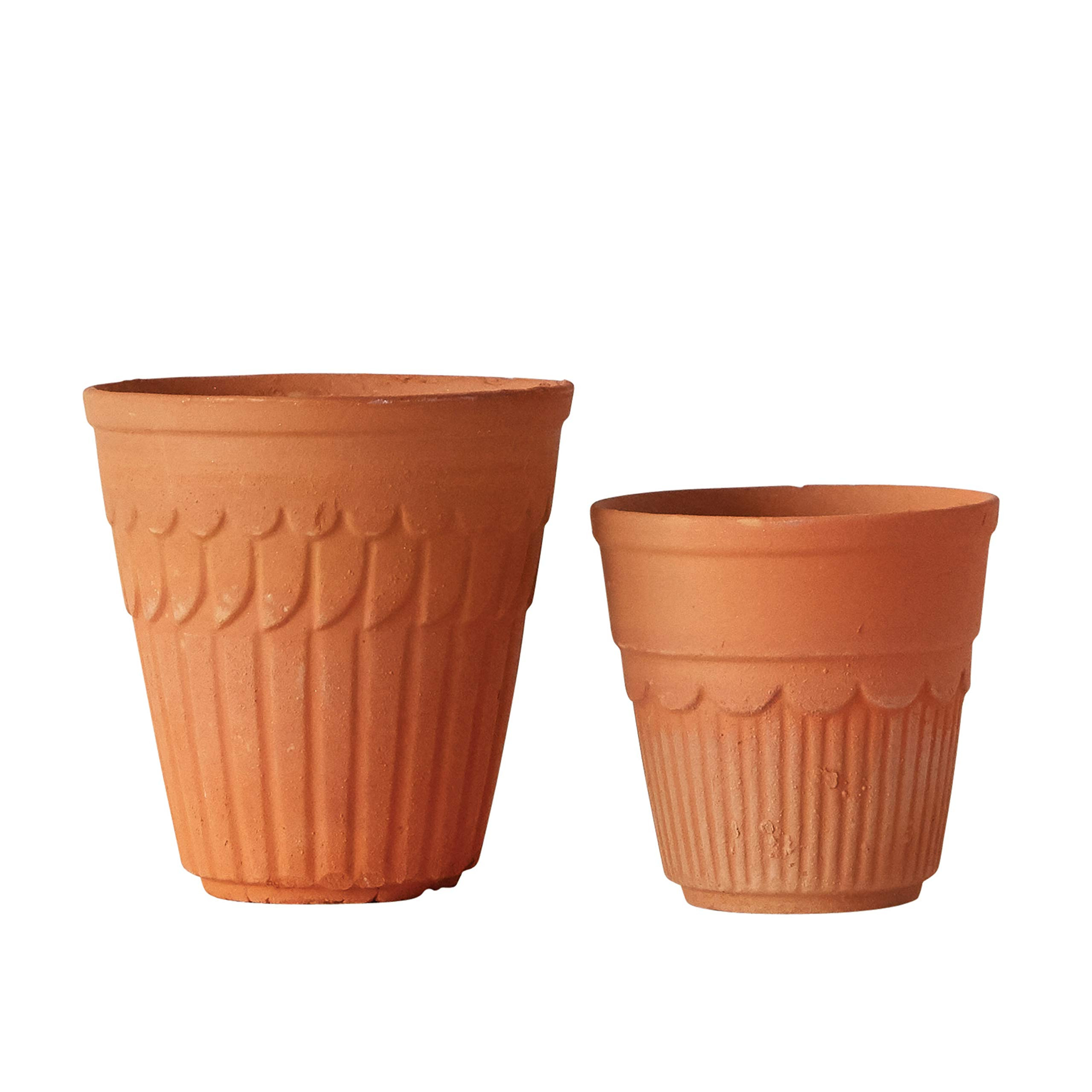 Creative Co-Op 4" Round Terracotta Pot | Amazon (US)