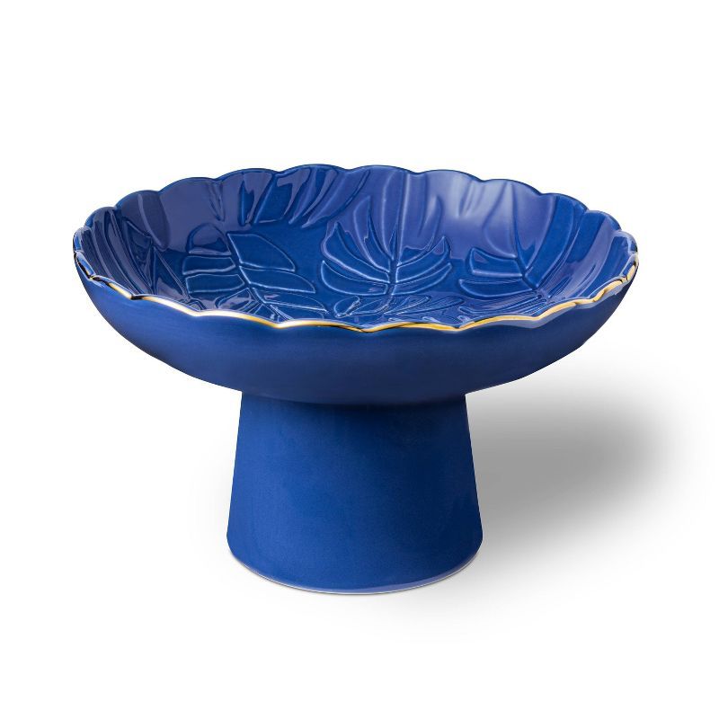 Ceramic Fruit Bowl Blue - Tabitha Brown for Target | Target