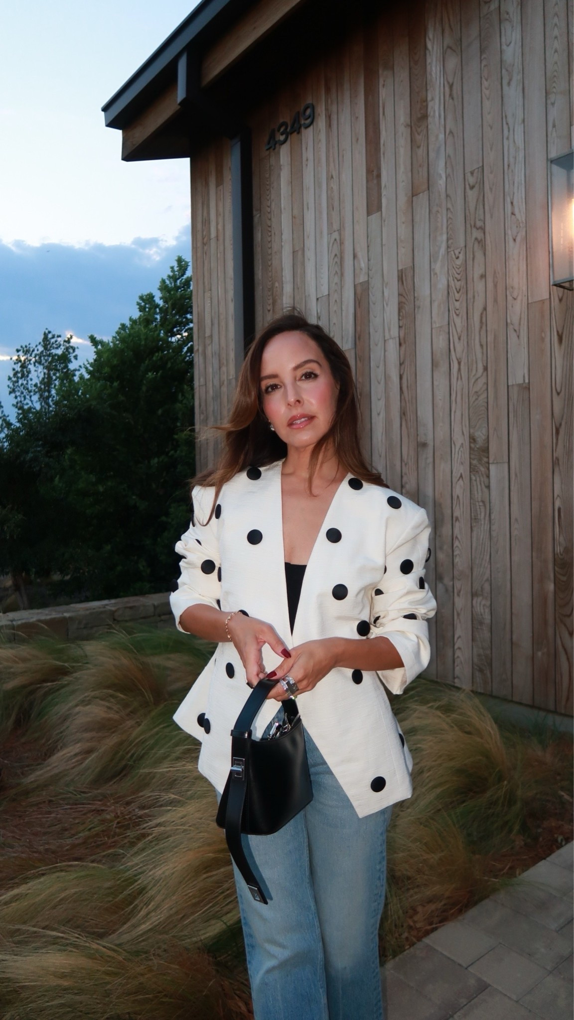 I don’t think I knew how much we needed a polka dot blazer! styled it with classic jeans + the perfect everyday bag. linked similar finds!

#LTKootd #LTKgrwm #LTKdayinmylife