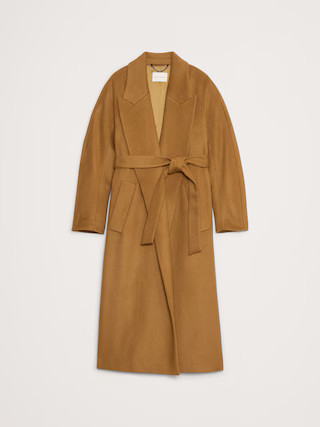 Italian Wool-Cashmere Wrap Coat | Banana Republic (US)