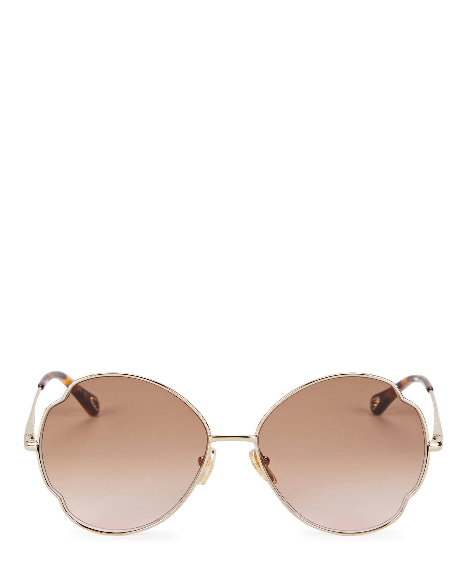 Butterfly Frame Sunglasses | INTERMIX