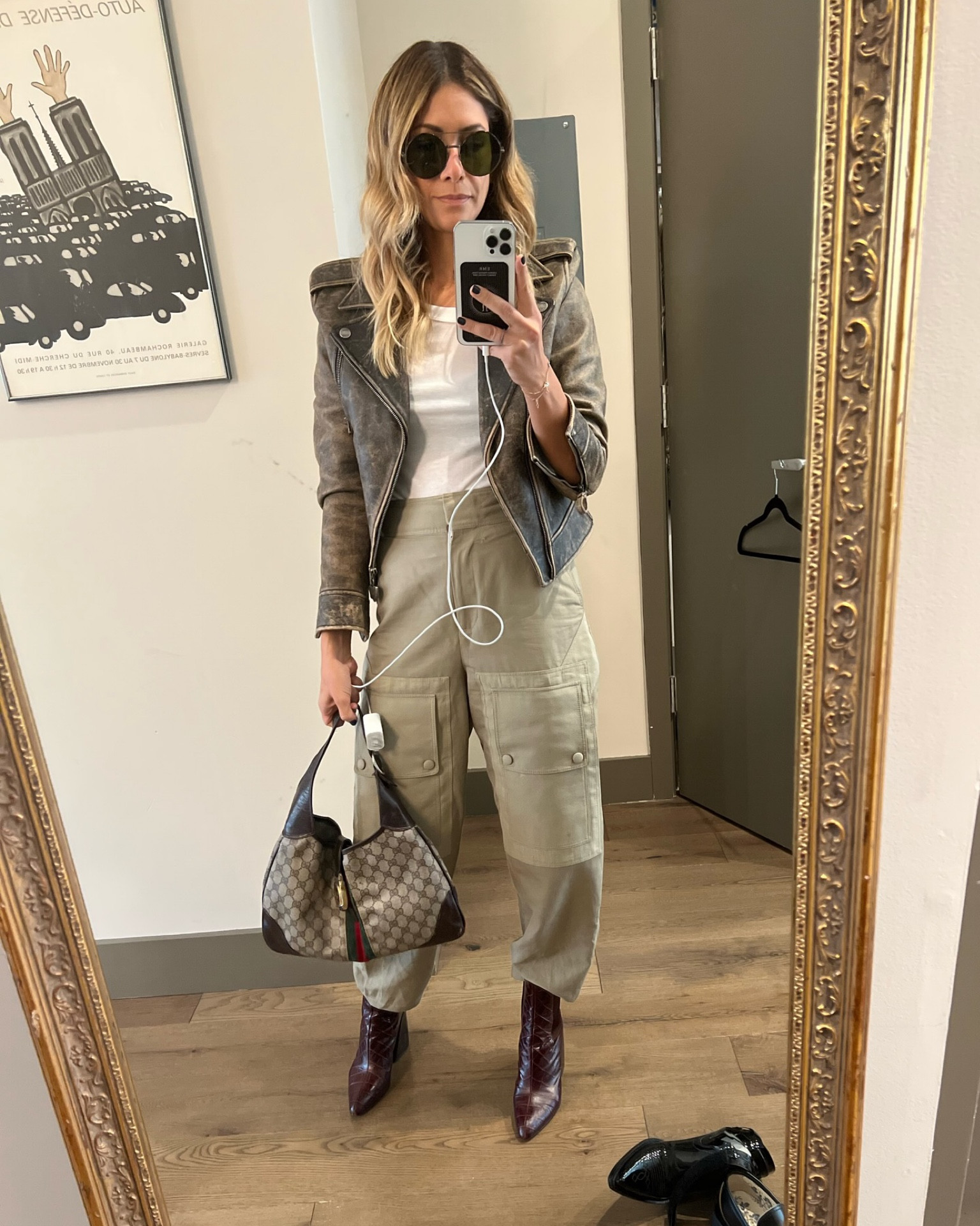 Coffee outfit with Ubah 