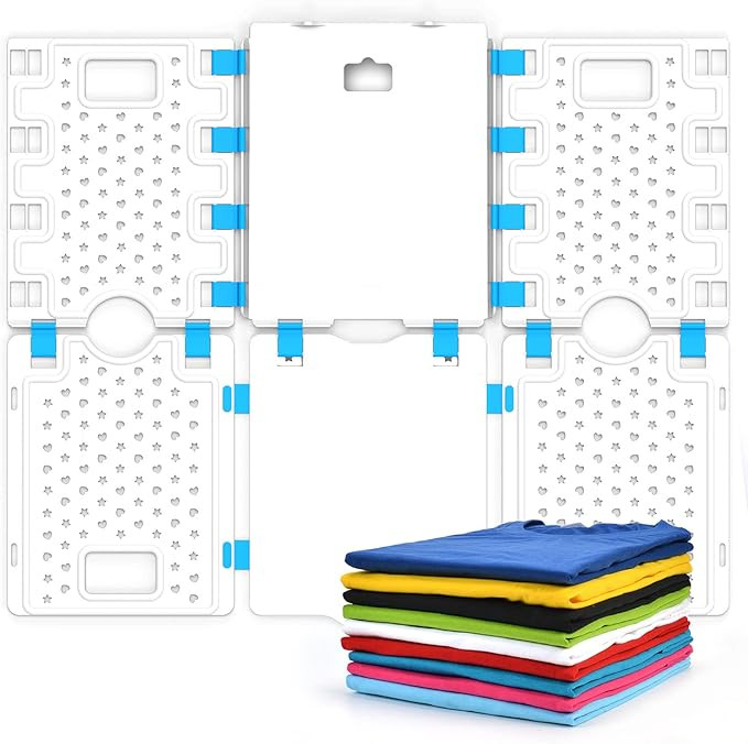 BoxLegend V4 Shirt Folding Board T Shirts Clothe Folder Durable Laundry folders Folding Boards, W... | Amazon (US)