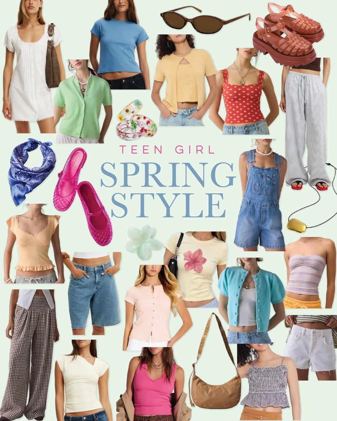 All the spring outfit inspo teen girls are loving right now! Shoes, accessories, and easy outfits they’ll actually want to wear.

#teengirlstyle #springfashion #teenoutfits #springvibes #trendystyle #ootdideas

#LTKgrwm #LTKootd #LTKKids