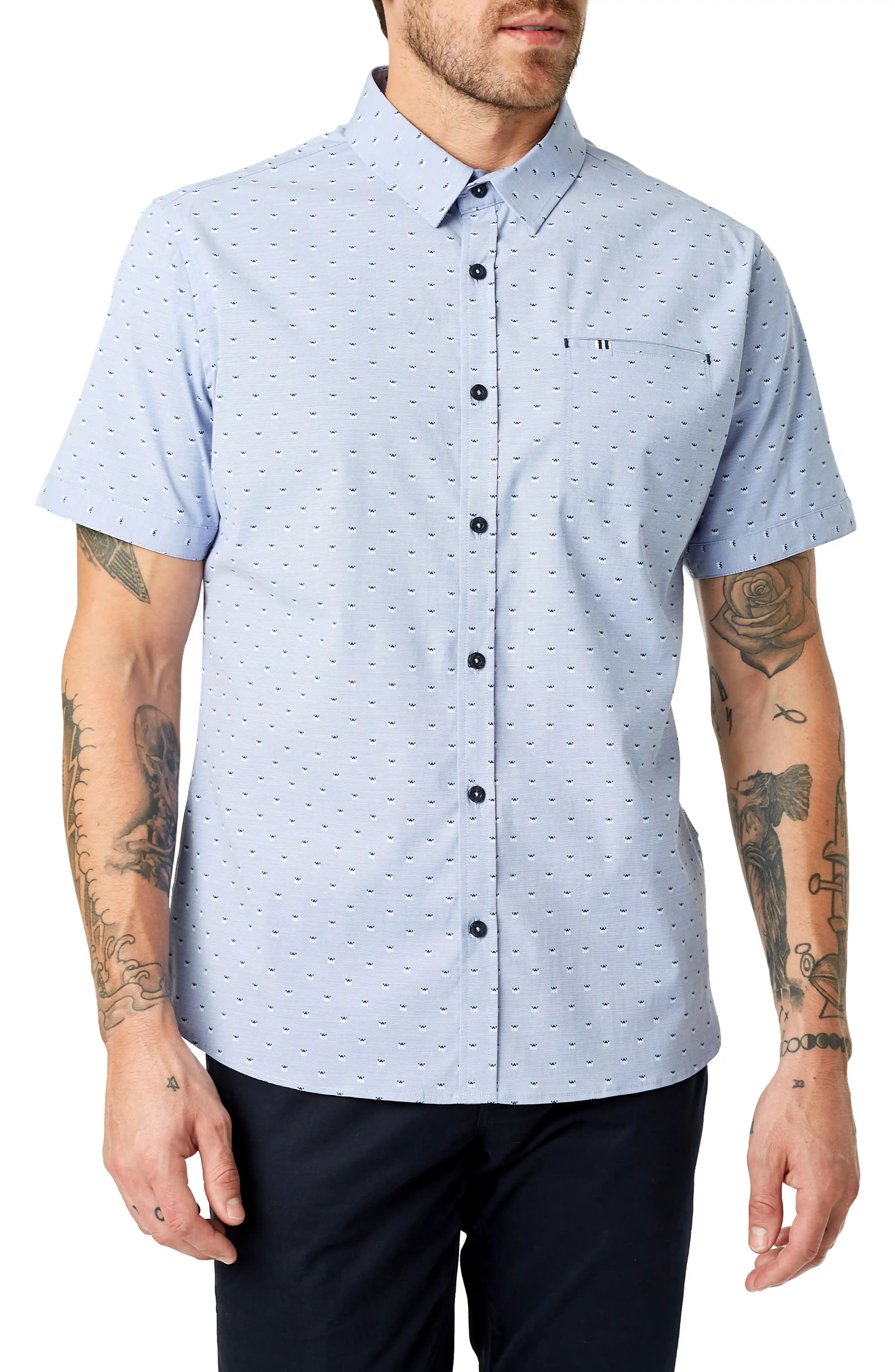 The Rover Slim Fit Sport Shirt | Nordstrom
