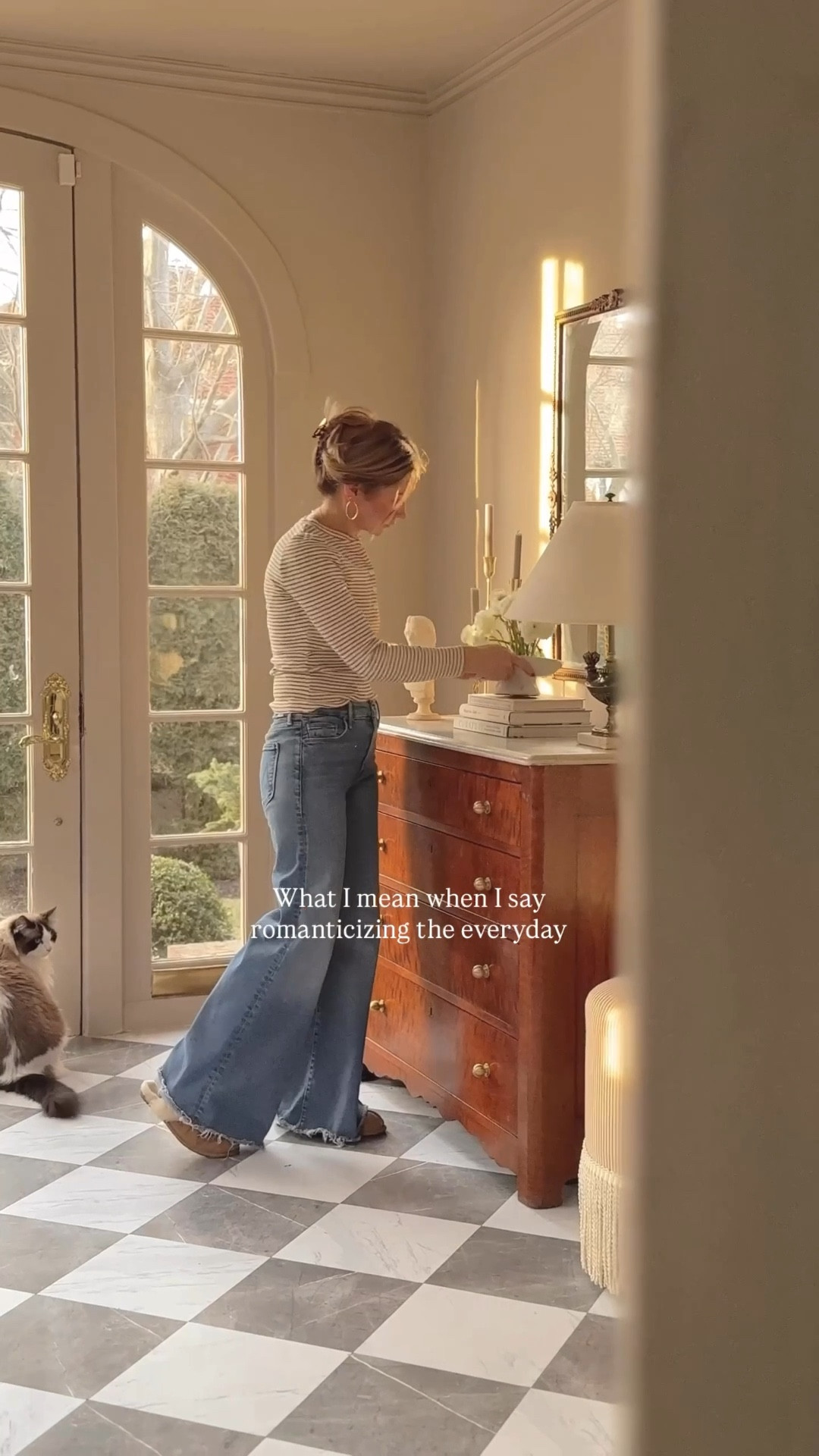 The prettiest bowl of flowers.

#LTKHome #LTKSeasonal