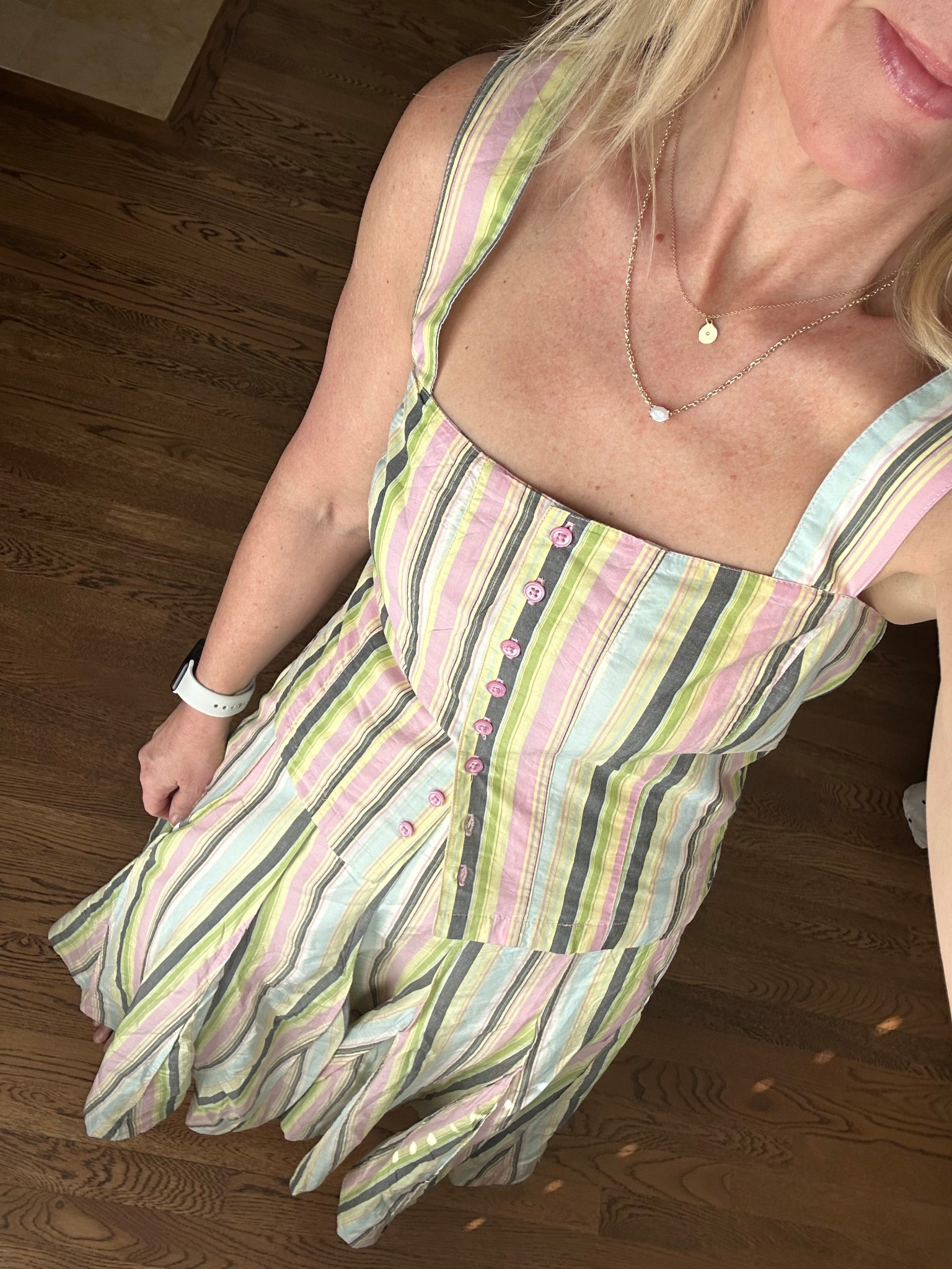 Cute set! The skirt fits sooooo good. 
Love sets b/c you can wear multiple ways. 
Easter outfit Easter dress Easter set 
Skirt set 
Anthropologie 

#LTKTravel #LTKWorkwear #LTKootd