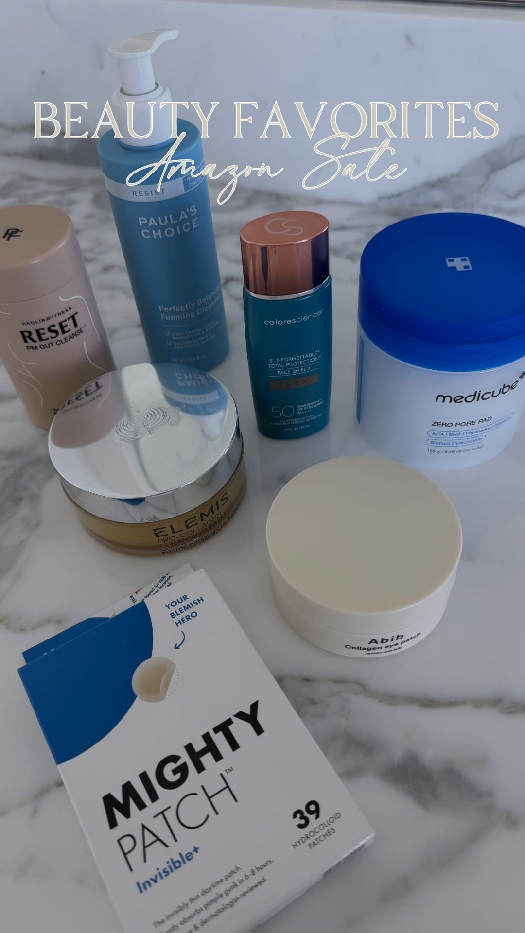 Amazon beauty sale this week! These are some of my favorites I'm always repurchasing✨ 

 #LTKSaleAlert #LTKBeauty