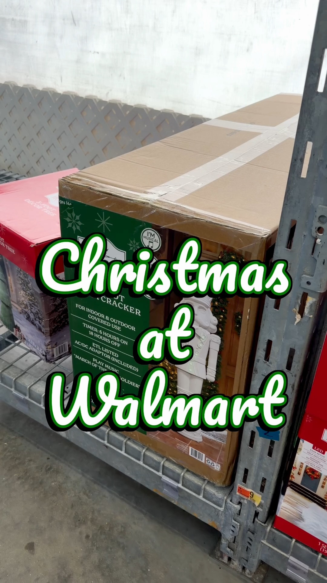 FOLLOW AND comment JOY to get links sent directly to your inbox for easy shopping!!

So many new finds already! This is making me so excited for the holiday season.
@walmartcreator @walmart 

  Walmart Christmas decor 2026
* Walmart Christmas finds
* Affordable Christmas decorating ideas
* Decorating my home for Christmas
* Christmas decor shopping at Walmart
* Walmart holiday decor haul
* Best Walmart Christmas decor
* Cozy Christmas decorating ideas
* Affordable holiday home decor
* Christmas home decor inspiration
* Walmart Christmas home finds