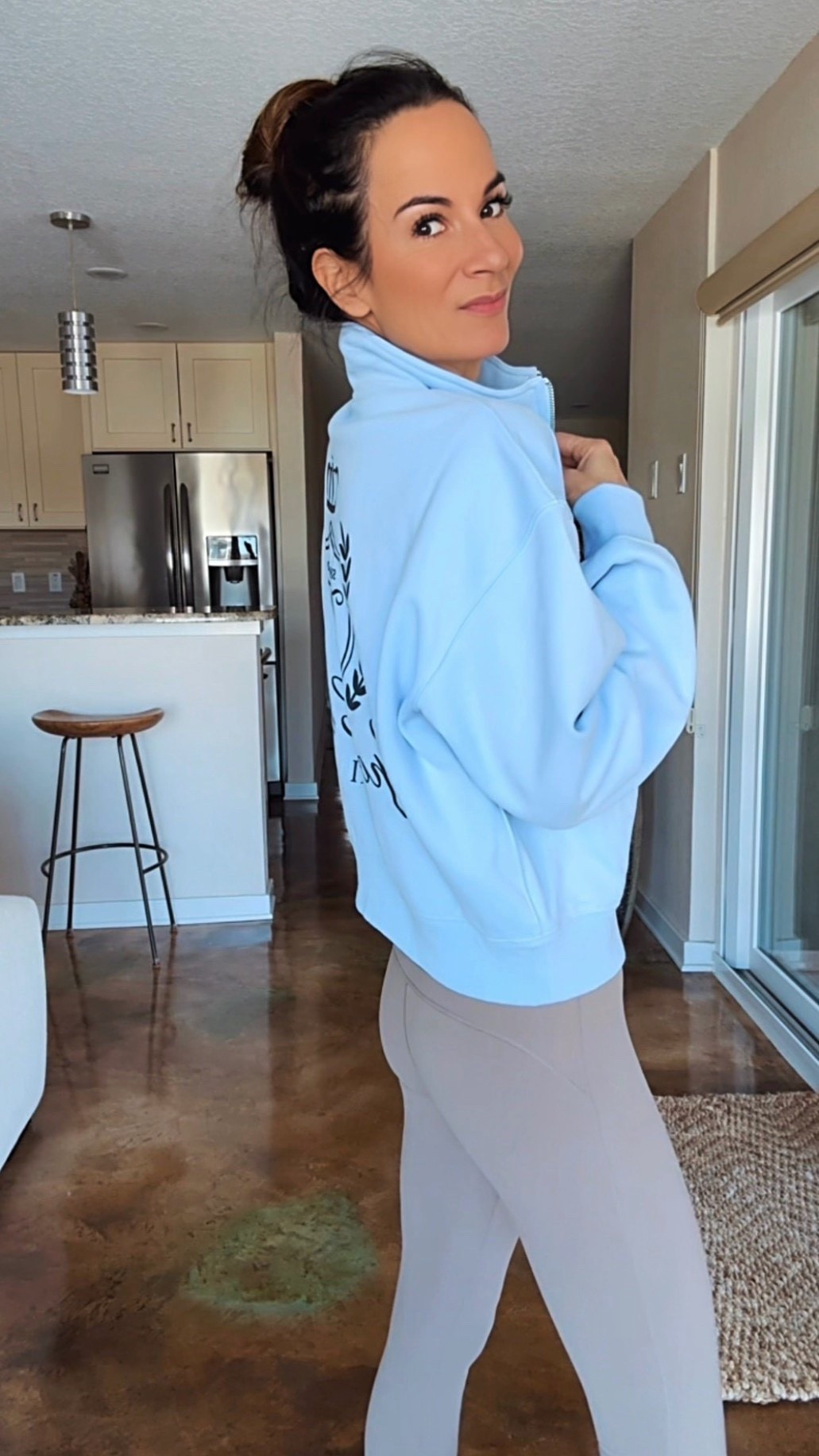 New scallop set drop from WISKII and she is serving.

Fitted, functional, and a whole lot of fun — because showing up for yourself should feel cute too. ✨

This set snatches, stretches, and keeps up with every move… even the ones where you’re just strutting to the kitchen for your second coffee. No judgment here. 😌

If you needed a sign to romanticize your routine, upgrade your activewear, and keep showing up for you — this is it.

Use my code COLEE to save 💸
Wearing S

#nicolecolee #nicolecoleestyle #WISKII #WISKIIActivewear #scallopset #workoutstyle #athleisurelook #fitfashion #activewearaddict #gymfitinspo #morningmovement #wellnessroutine #motivationdaily #over40style #over40fitness

#LTKfitnessgoals #LTKdayinmylife #LTKootd