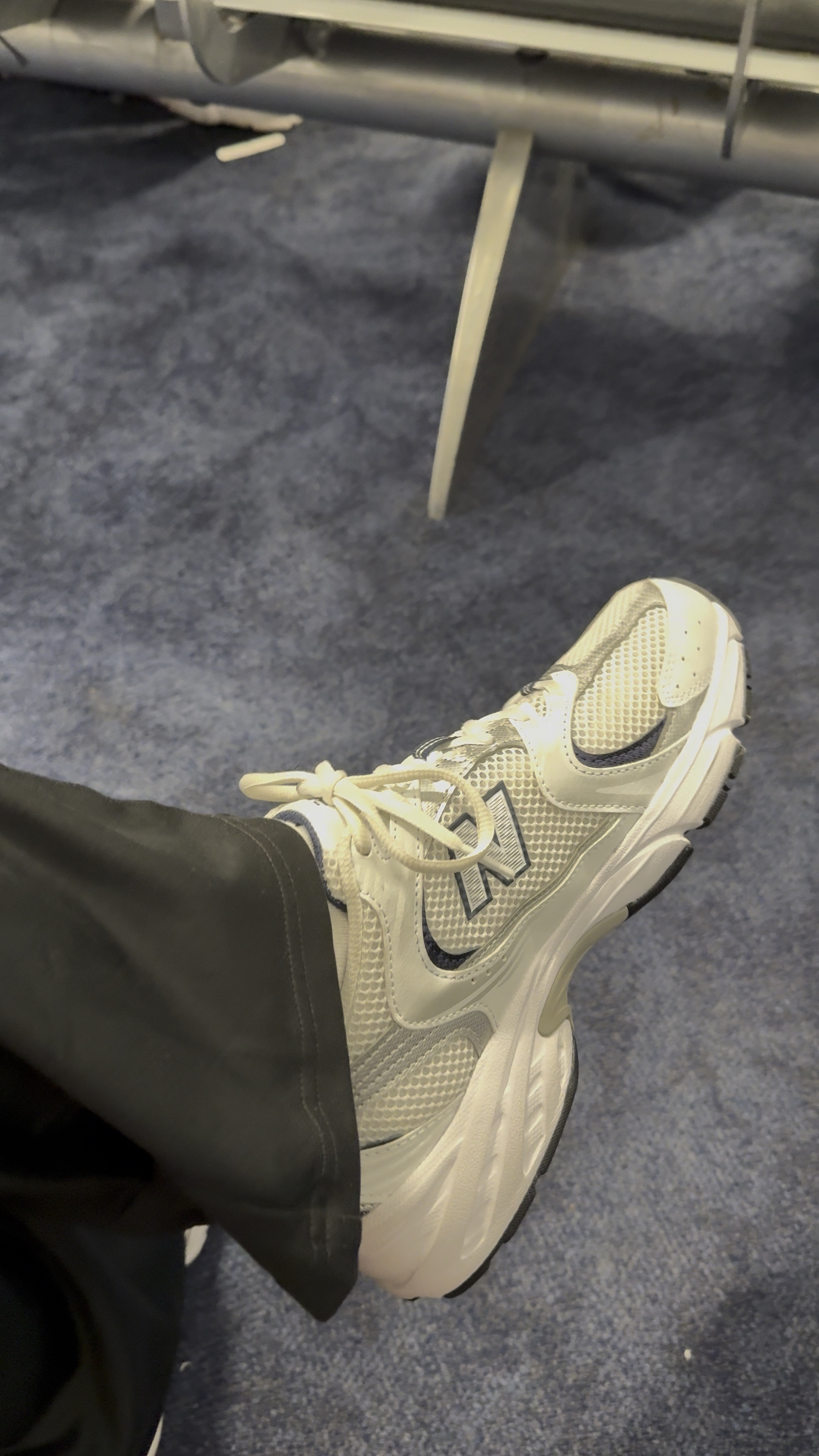 Stuck at the airport all day with delays from American Airlines but - I must say - these New Balance are my absolute fave, most comfortable, super versatile 😻

#LTKActive #LTKTravel #LTKStyleTip