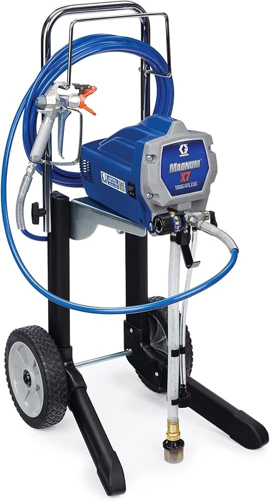 Graco Magnum 262805 X7 Cart Airless Paint Sprayer, Gray | Amazon (US)