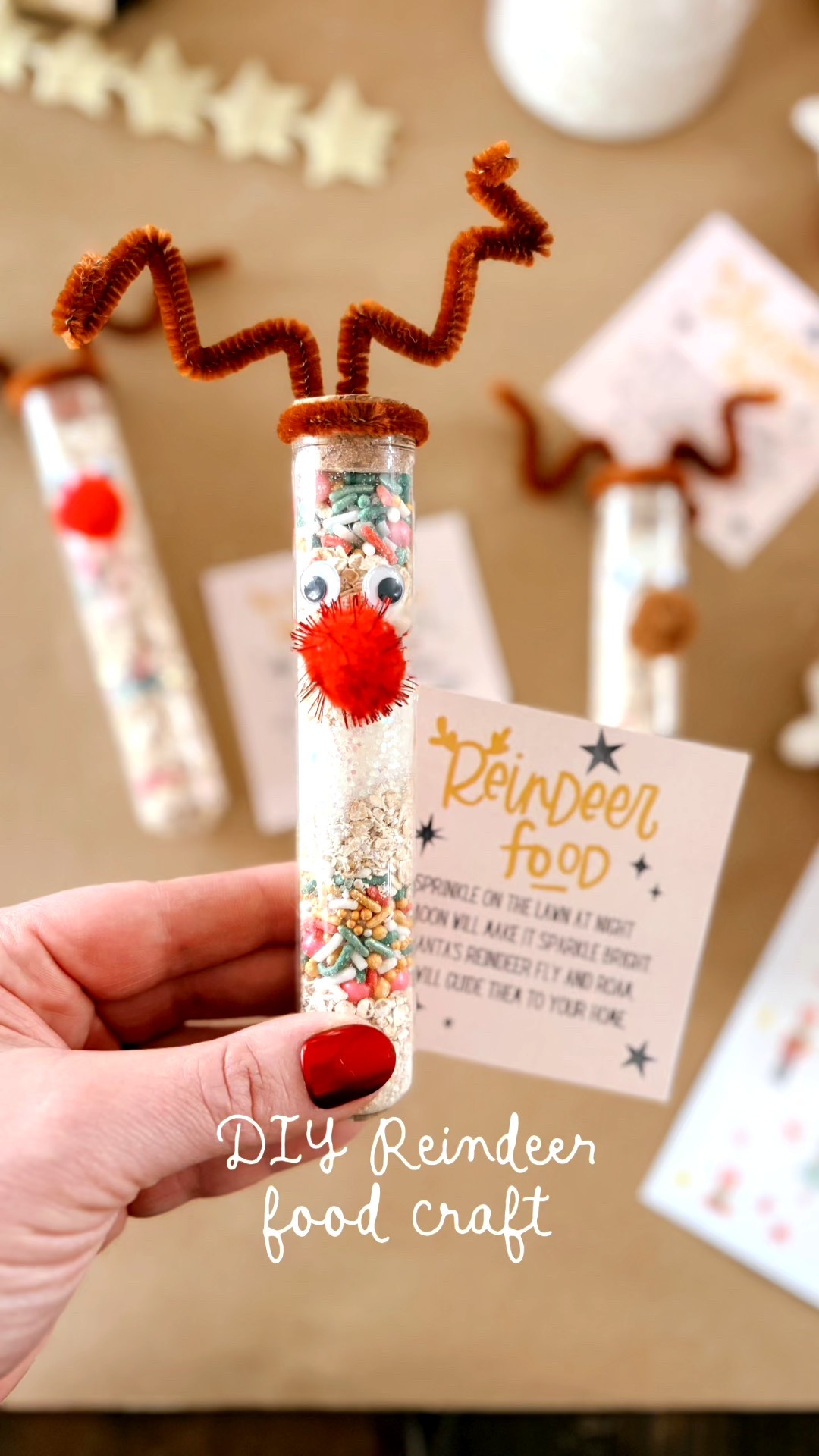 Add a sprinkle of magic to Christmas Eve with these adorable Reindeer Food crafts! 

#LTKSeasonal #LTKHoliday #LTKKids