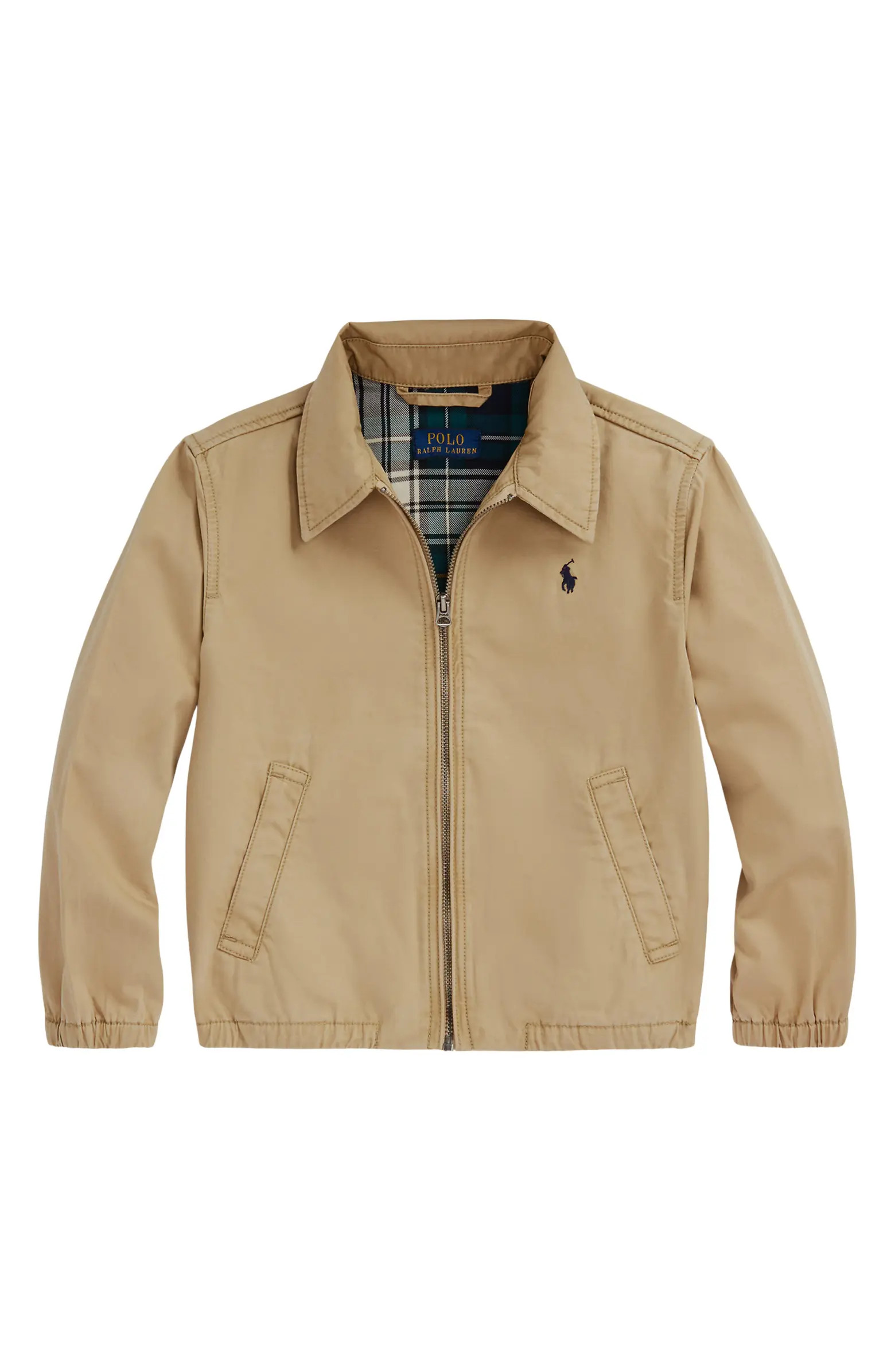 Bayport Cotton Poplin Jacket, Boys | Nordstrom