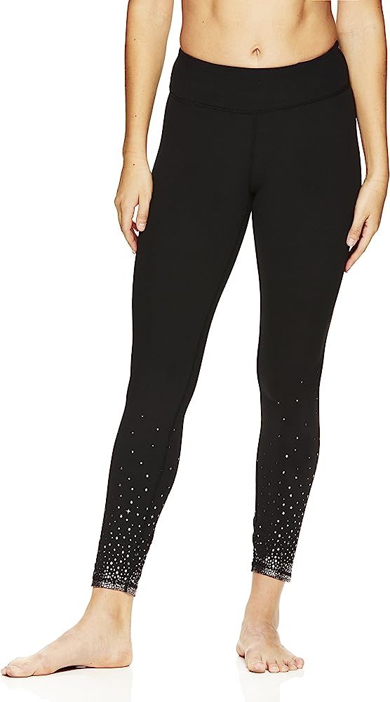 Women's Om High Rise Waist Yoga Pants - Performance Spandex Compression Leggings | Amazon (US)