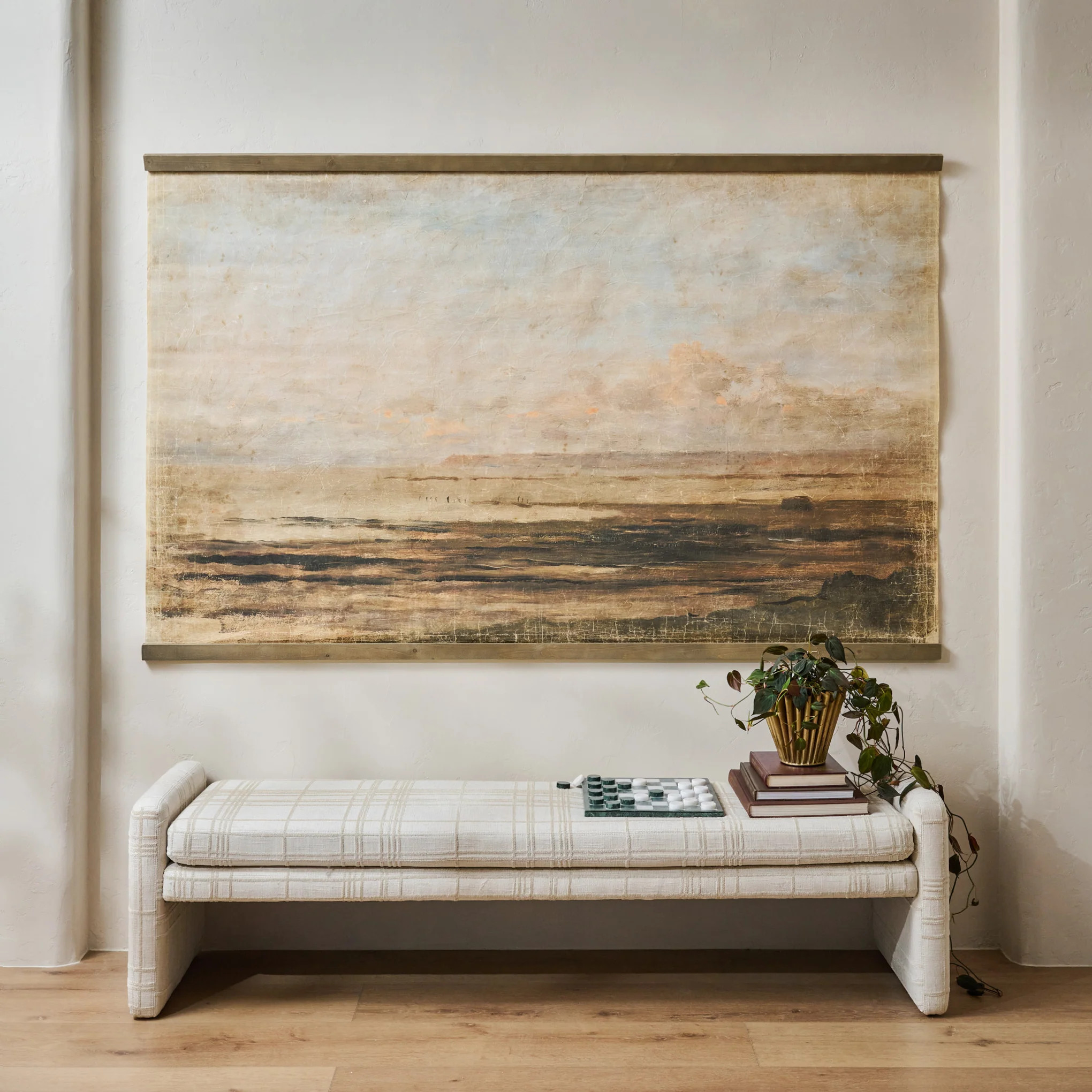 Oversized Hues of Dusk Tapestry | Magnolia