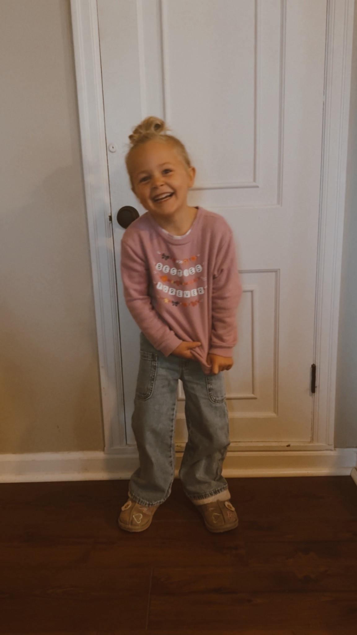 toddler OOTD | toddler girl outfit | Old Navy jeans | Walmart fashion 

#LTKKids #LTKootd #LTKmomlife
