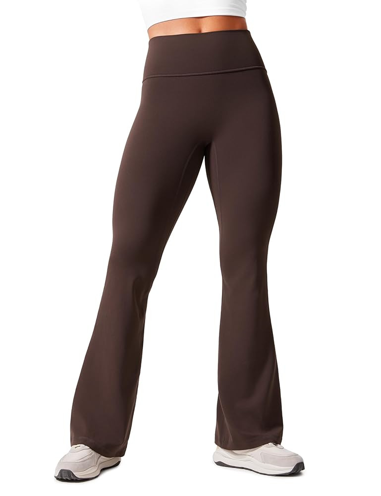 CRZ YOGA Secretsculpt Womens Butterlift Scrunch Butt Flare Leggings 31" - No Front Seam High Wais... | Amazon (US)