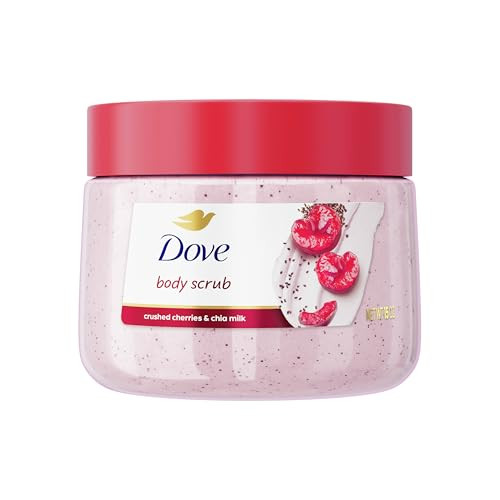 Dove Scrub Cherry & Chia 15 Oz | Amazon (US)
