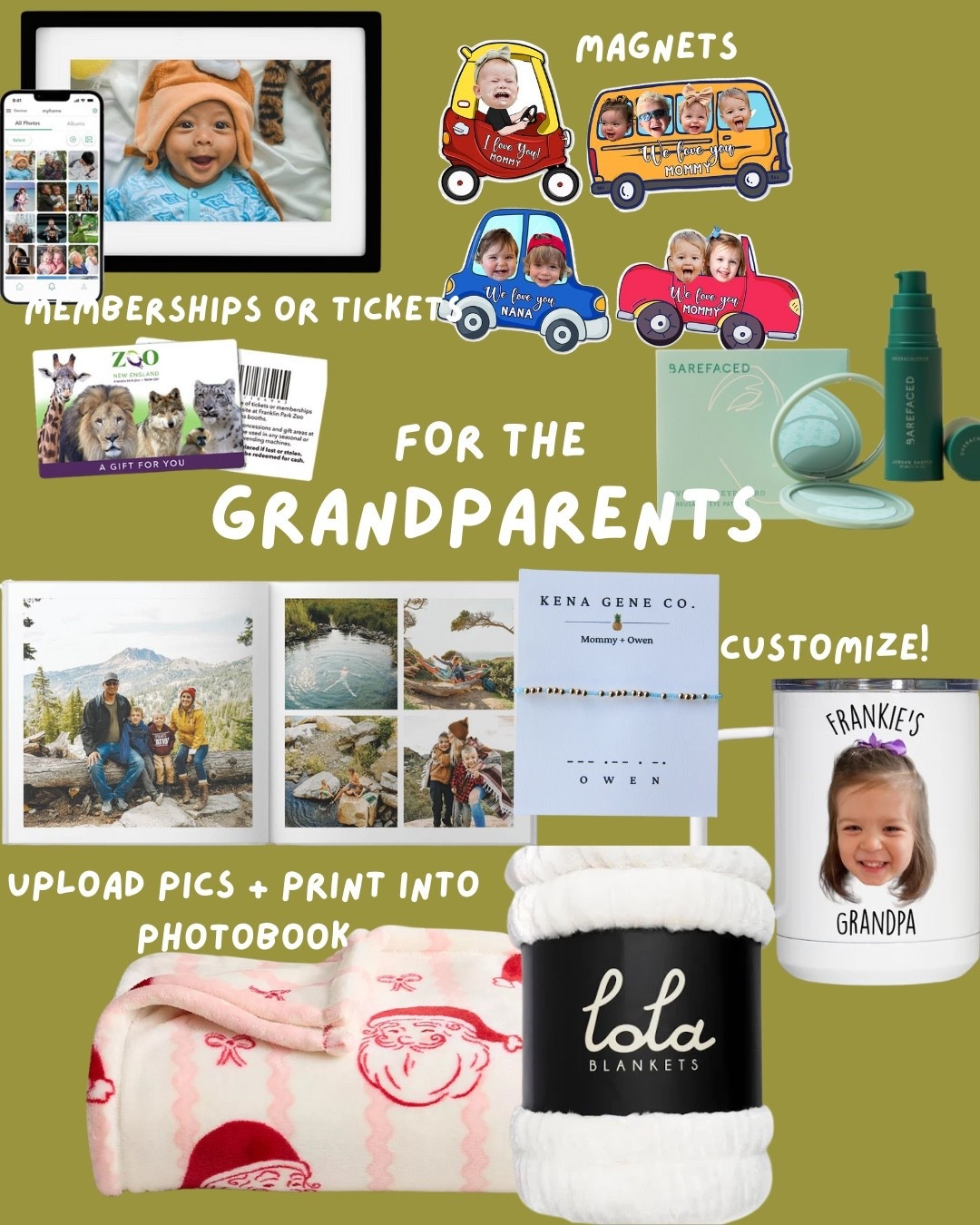 gift ideas for grandparents! 

#LTKSeasonal #LTKGiftGuide