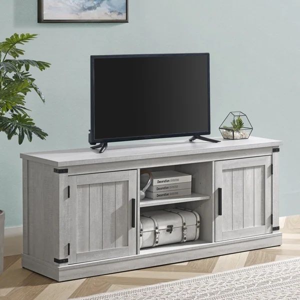 58-in. TV Stand for TVs up to 65 inches | Bed Bath & Beyond