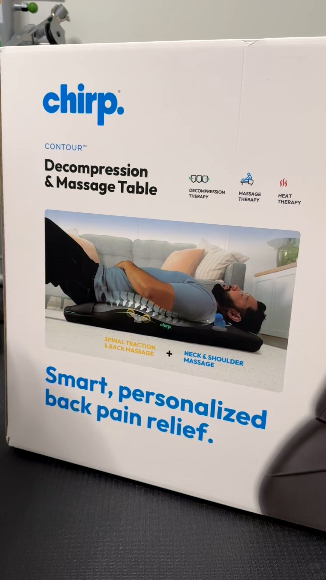 Chirp back massager and it’s FANTASTIC!!!

Gym, home, health and wellness, back massager, fitness 

#LTKdayinmylife #LTKActive #LTKPetite