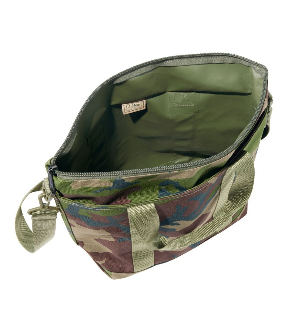 Zip Hunter's Tote Bag With Strap, Camo | L.L. Bean