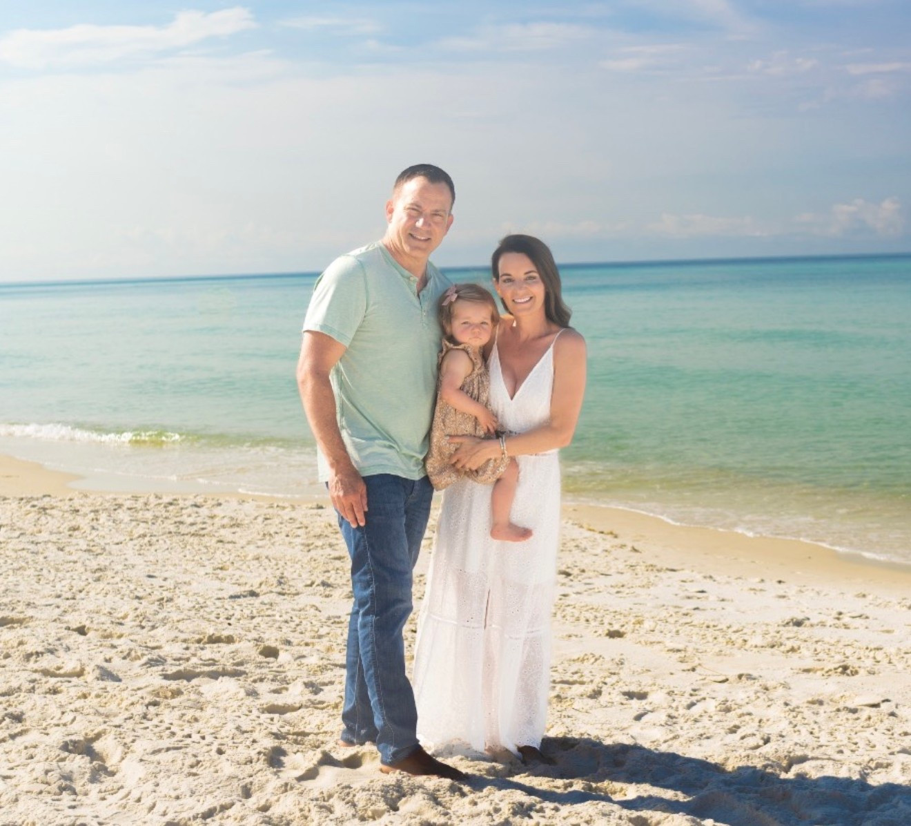 Amazon dress family photos summer beach photo