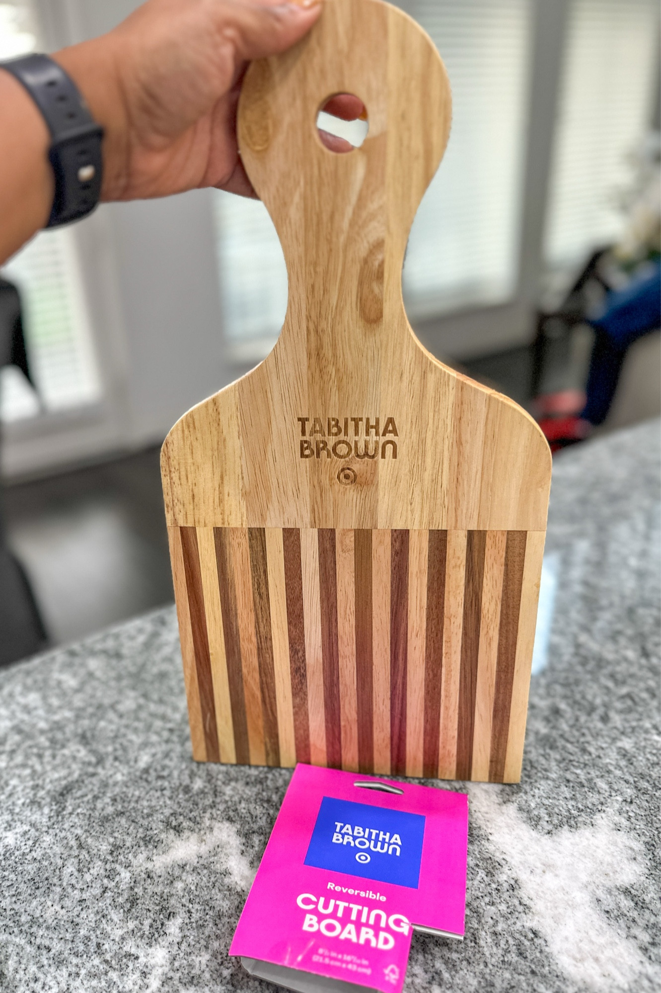 Tabitha Brown Afropick cutting board. #afropick #cuttingboards #boards #home #tabithabrown 

#LTKHome