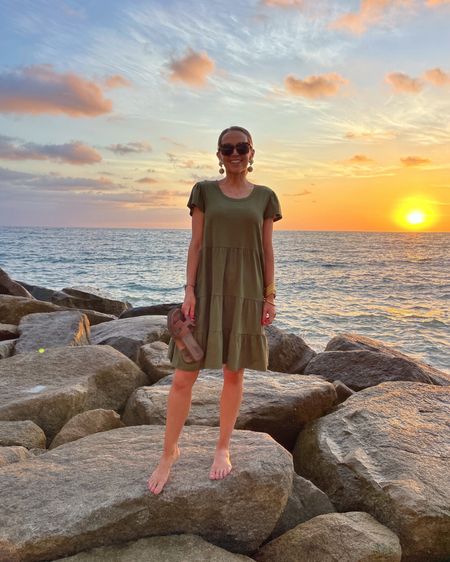 @walmart summer dress perfect for beach, pool, outdoor parties // comes in multiple colors and is on sale for $10! @walmartfashion #WalmartPartner #WalmartFashion

#LTKSeasonal #LTKtravel #LTKunder50